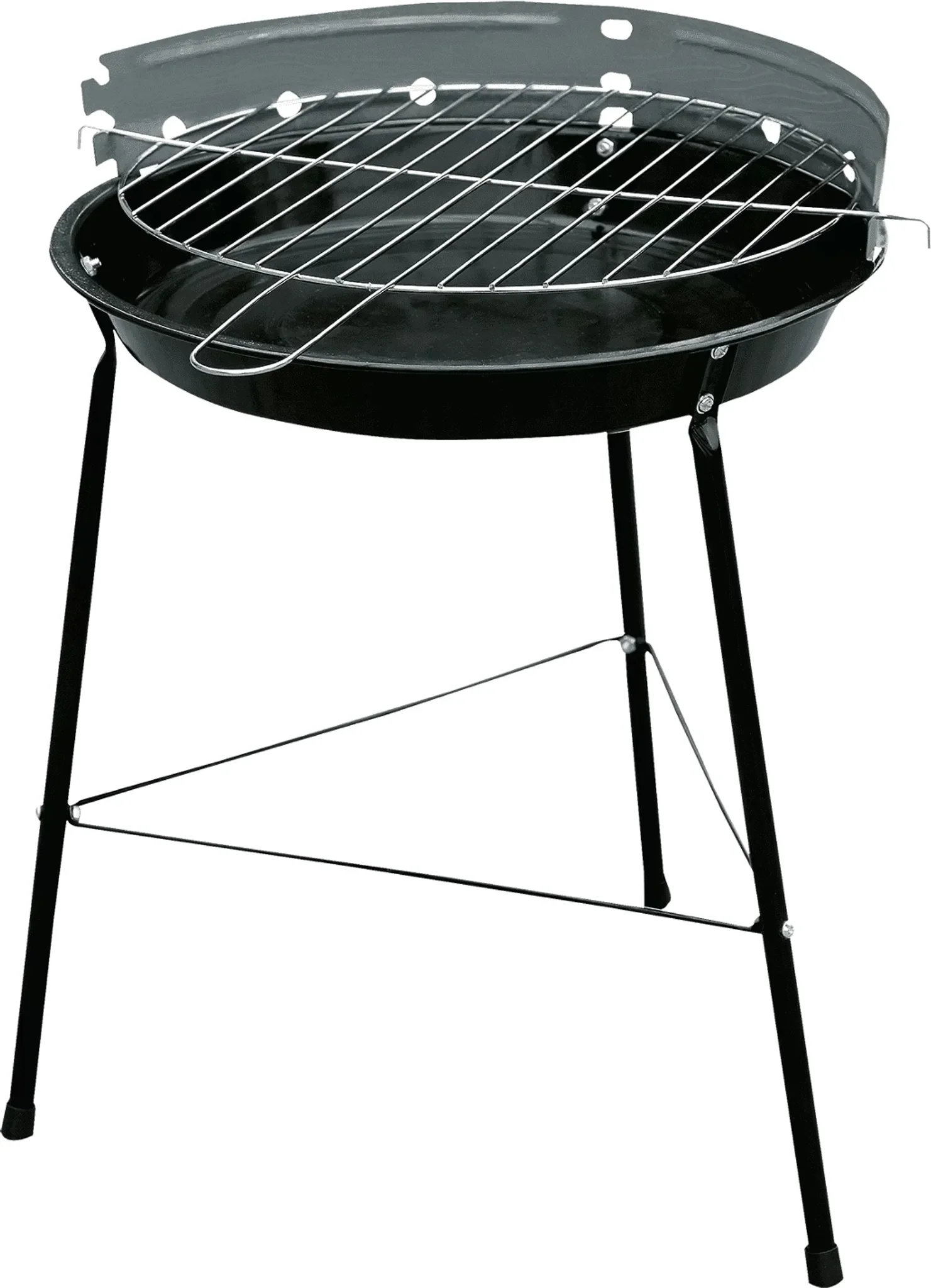 Gartengrill Master BBQ – Holzkohlegrill 32,5 cm